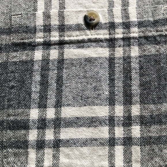 Red Head Brand Co. Grey/White Plaid Checkered Button-Up Shirt Men’s Size XL - Picture 14 of 16